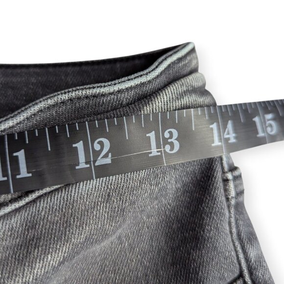 Kut From the Kloth High Rise Connie Fab AB Ankle Skinny Dark Gray Jeans Size 4 - Picture 10 of 16